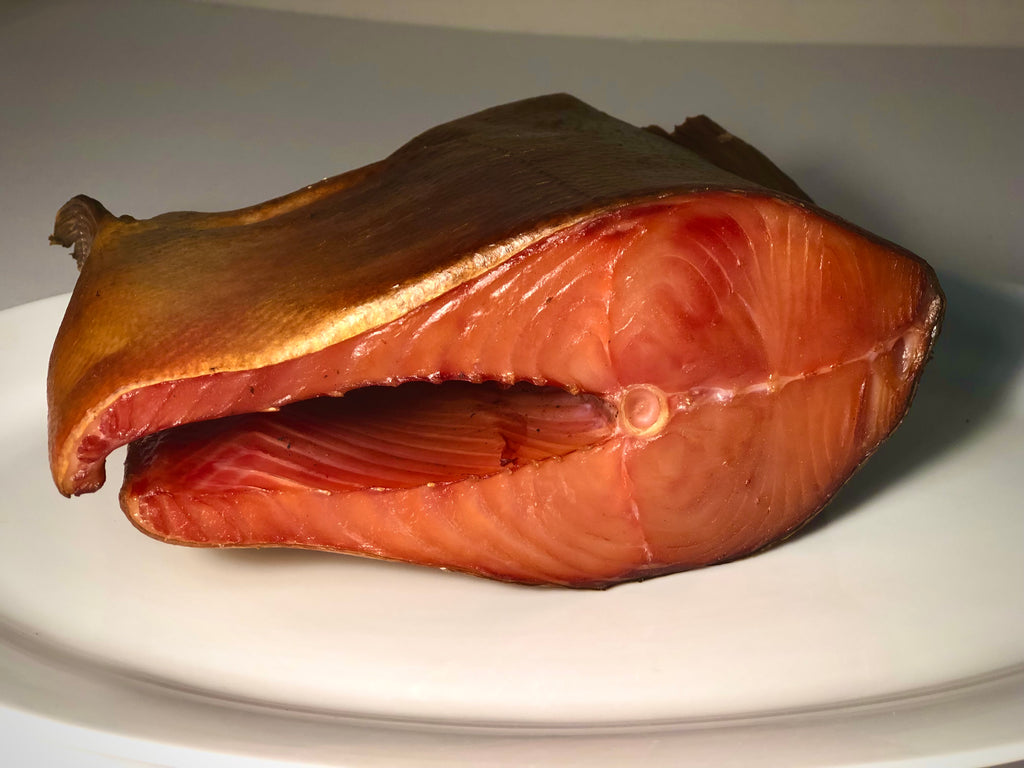 Smoked Chum Salmon, Alaska (Keta)