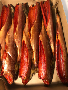 Smoked Sockeye Salmon, Alaska (Nerka)